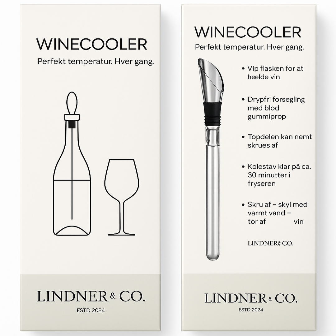 Premium Vinkølebar - Hold vinen perfekt kølet