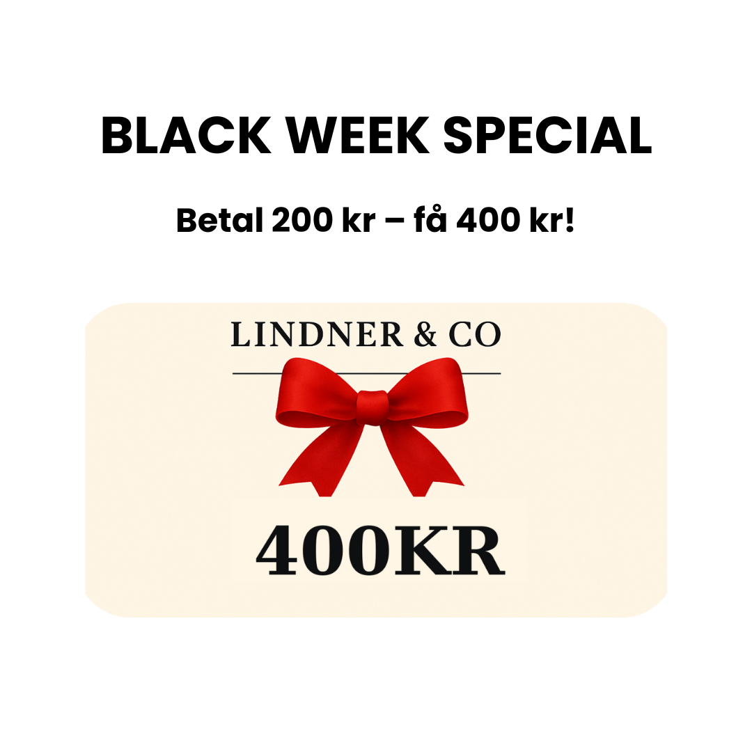 Gavekort - 400kr