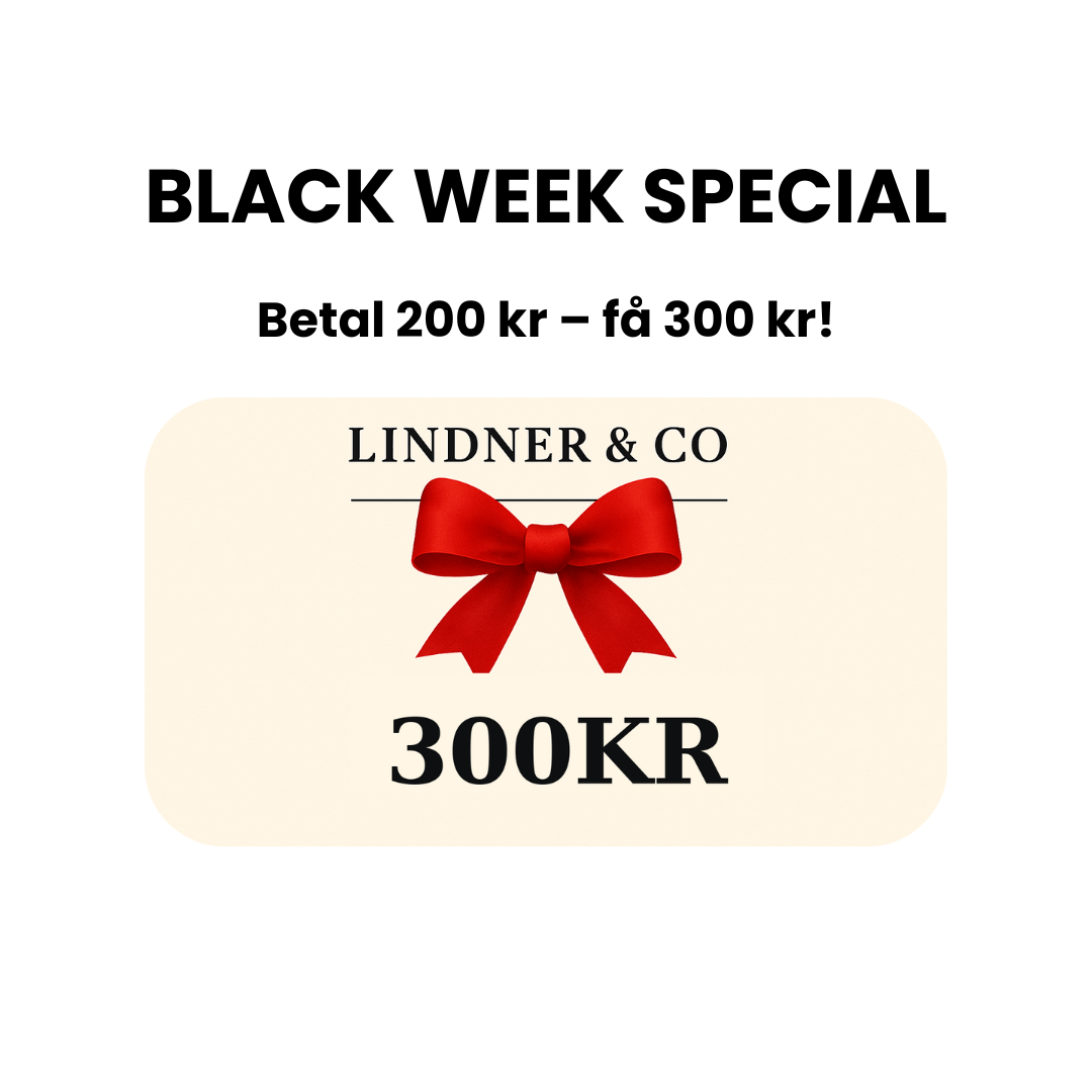 Gavekort - 300kr