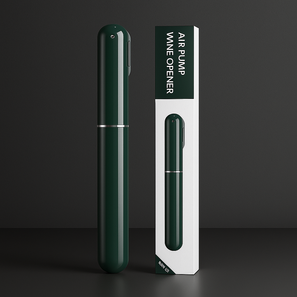 Aeropop Vinåbner - Åbn vin nemt