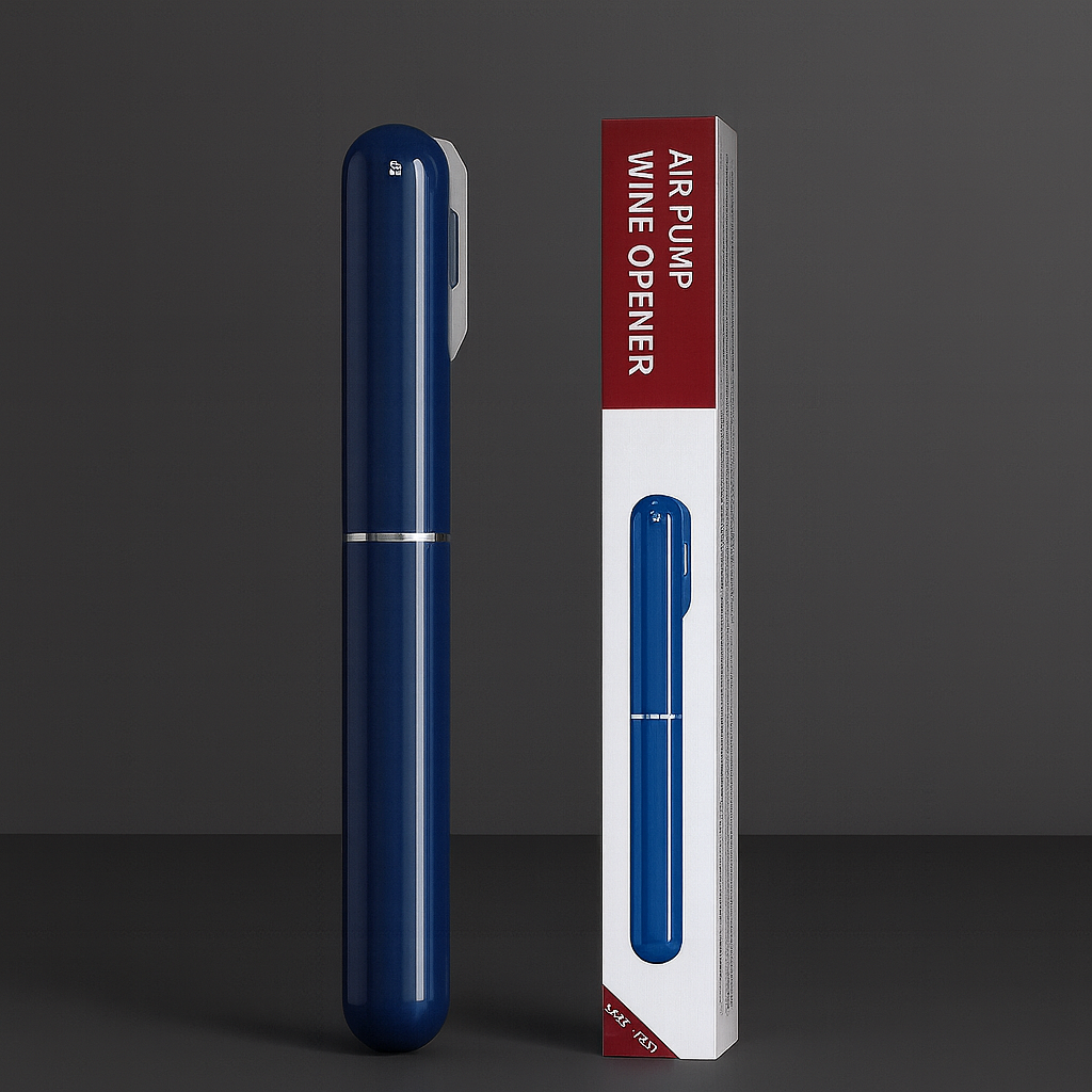 Aeropop Vinåbner - Åbn vin nemt