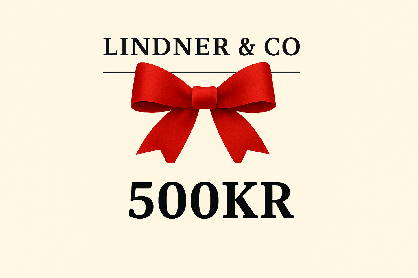 Lindner & Co - Gavekort