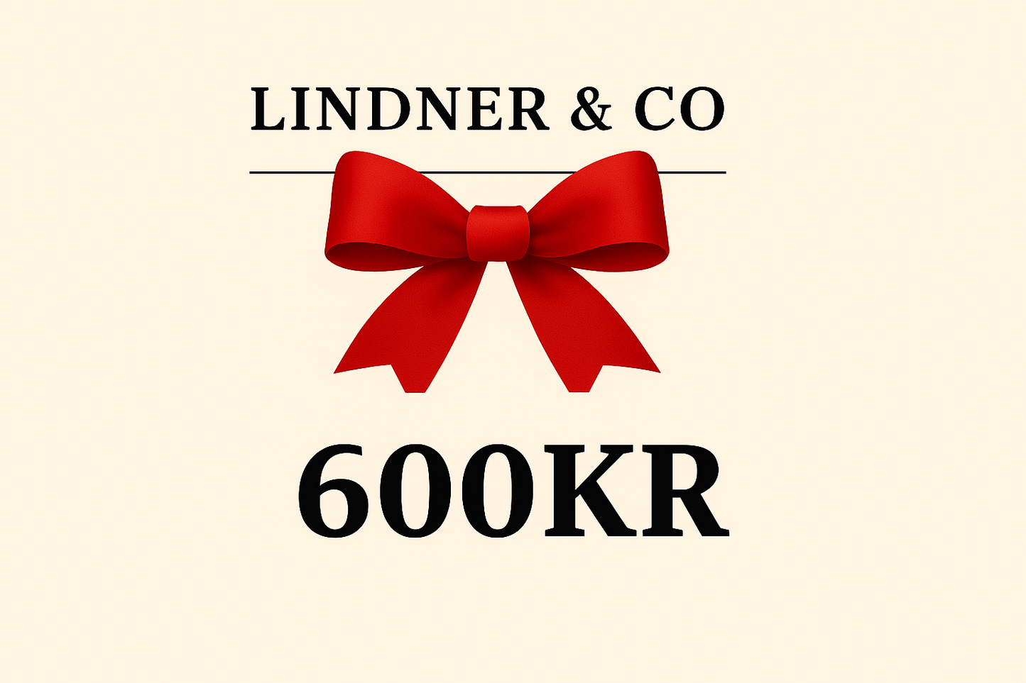 Lindner & Co - Gavekort