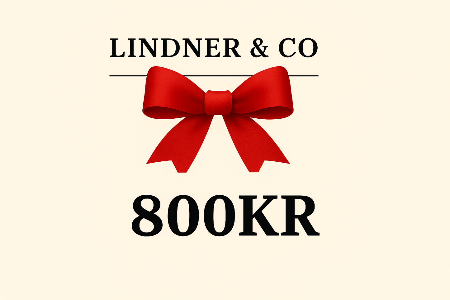 Lindner & Co - Gavekort
