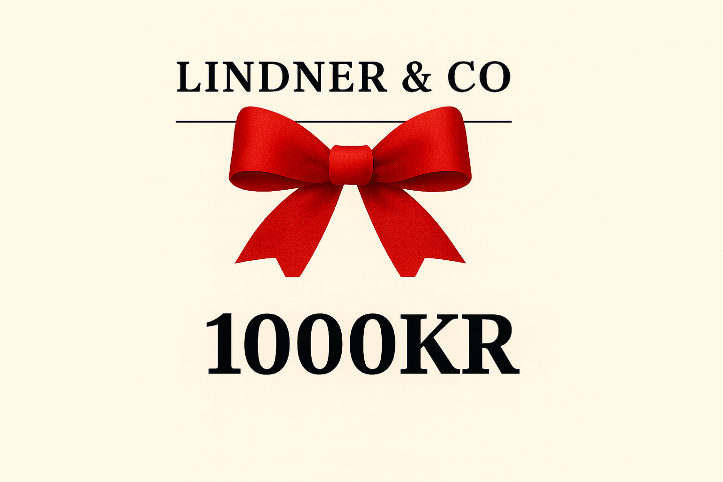 Lindner & Co - Gavekort