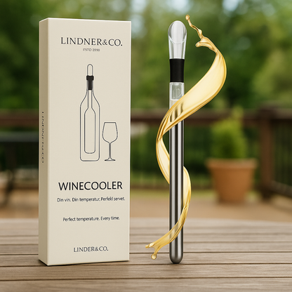 Deluxe Vin Køler – Hold Vinen Perfekt Tempereret i Timevis