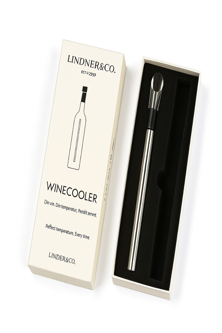 Deluxe Vin Køler – Hold Vinen Perfekt Tempereret i Timevis