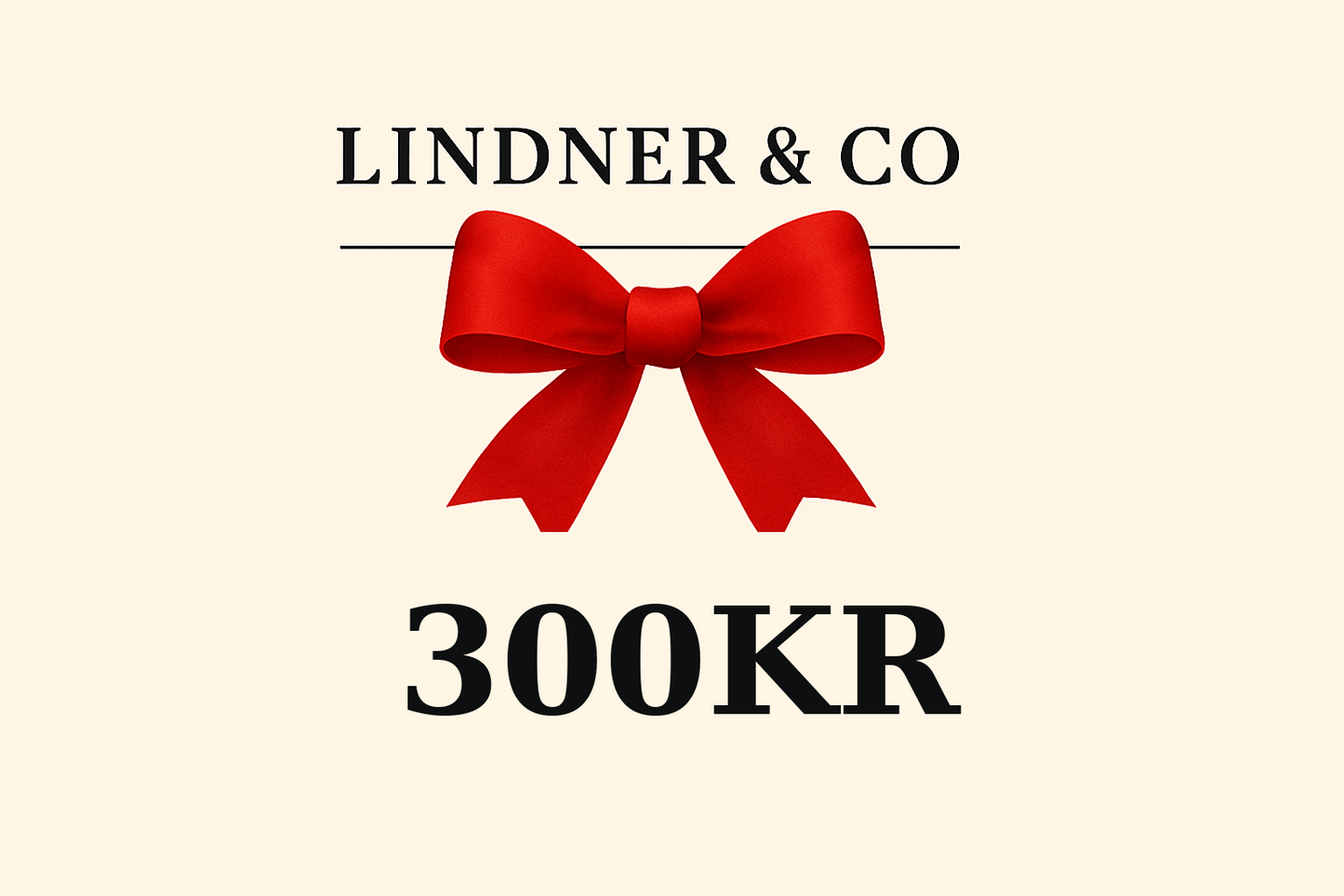 Lindner & Co - Gavekort